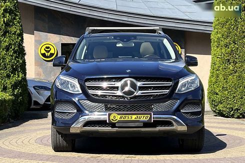 Mercedes-Benz GLE-Class 2015 - фото 2
