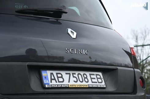 Renault Scenic 2008 - фото 14