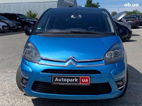 Citroёn C4 Picasso 2011 синий - фото 2