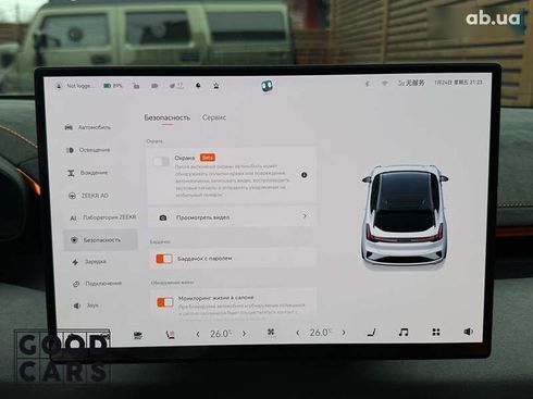 Zeekr 001 2024 - фото 30