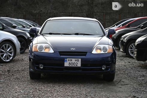 Hyundai Coupe 2002 - фото 5
