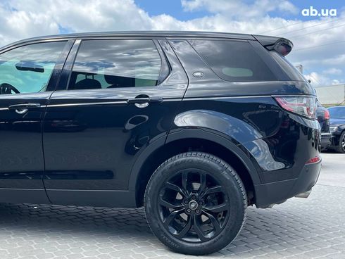 Land Rover Discovery Sport 2015 черный - фото 3