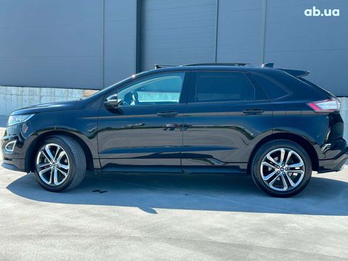 Ford Edge 2018 черный - фото 5