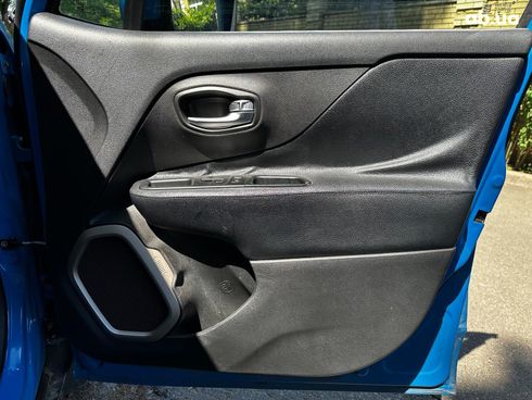 Jeep Renegade 2015 синий - фото 26