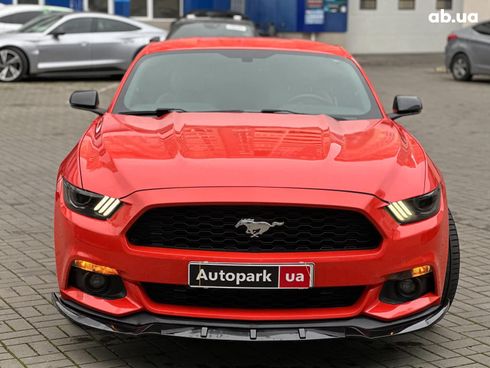 Ford Mustang 2014 оранжевый - фото 3