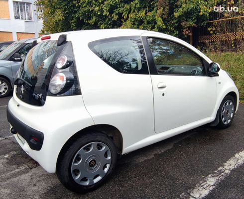 Citroёn C1 2014 белый - фото 8