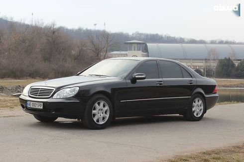 Mercedes-Benz S-Класс 2000 - фото 3