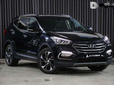 Купить Hyundai Santa Fe 2016 бу в Киеве - купить на Автобазаре