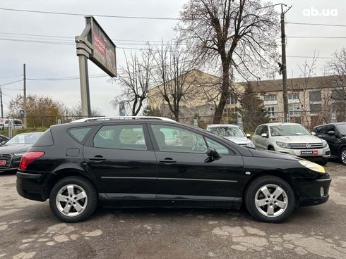 Peugeot 407 2007 черный - фото 11