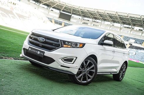 Ford Edge 2017 - фото 10