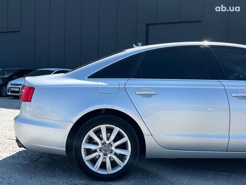 Audi A6 2013 серый - фото 11