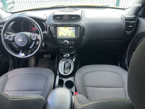 Kia Soul 2015 желтый - фото 2