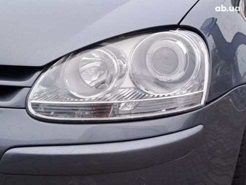 Volkswagen Golf 2006 серый - фото 17