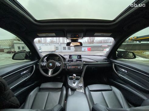 BMW 3 серия 2014 серый - фото 26