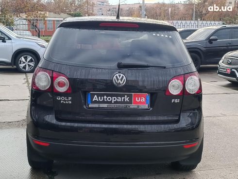 Volkswagen Golf Plus 2006 черный - фото 8