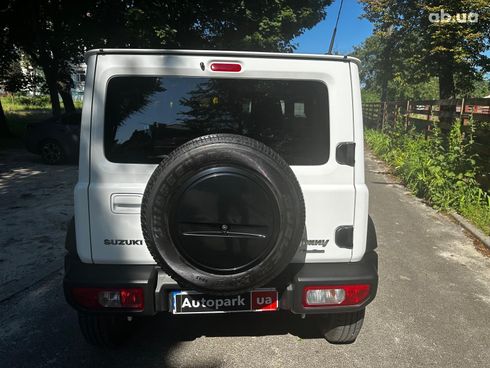 Suzuki Jimny 2020 белый - фото 6