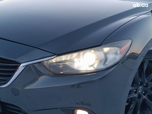 Mazda 6 2014 серый - фото 5