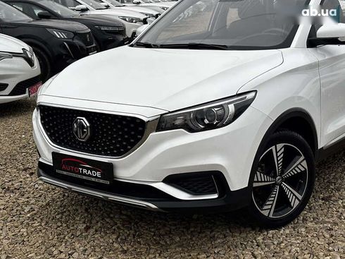 MG ZS EV 2021 - фото 4