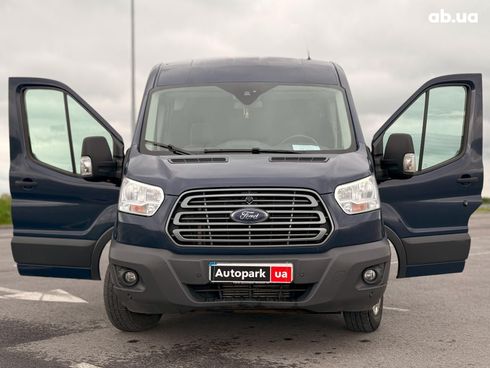 Ford Transit 2014 синий - фото 28