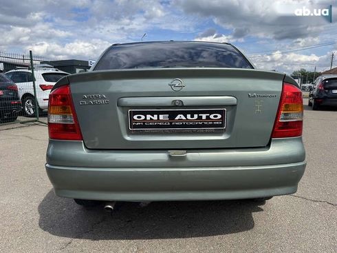 Opel Astra 2007 - фото 7