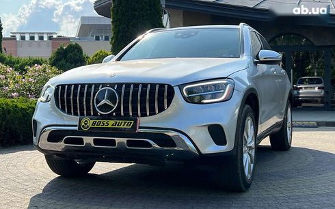 Mercedes-Benz GLC-Класс 2019 - фото 3