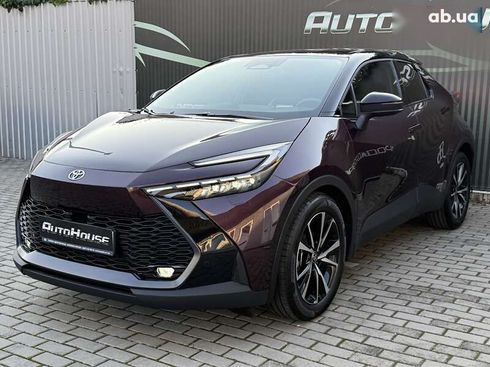 Toyota C-HR 2024 - фото 5
