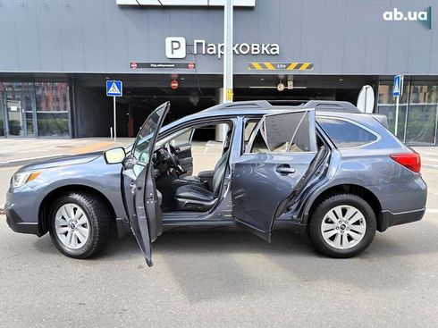 Subaru Outback 2017 - фото 10