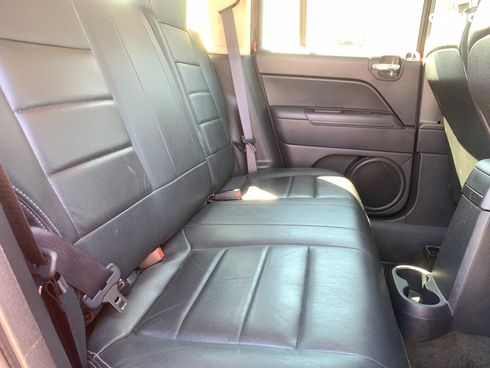 Jeep Patriot 2016 красный - фото 25