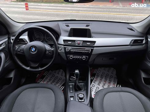 BMW X1 2017 белый - фото 8
