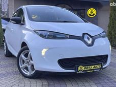 Продажа б/у Renault Zoe 2017 года во Львове - купить на Автобазаре