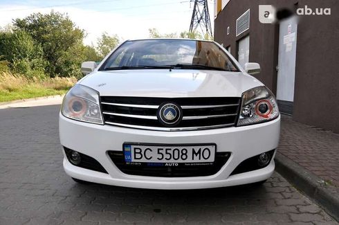 Geely MK 2012 - фото 2