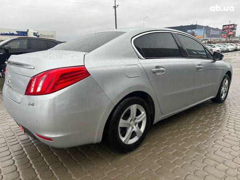 Peugeot 508 2014 серый - фото 7