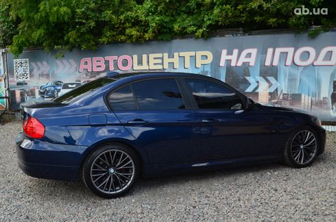 BMW 3 серия 2011 синий - фото 5