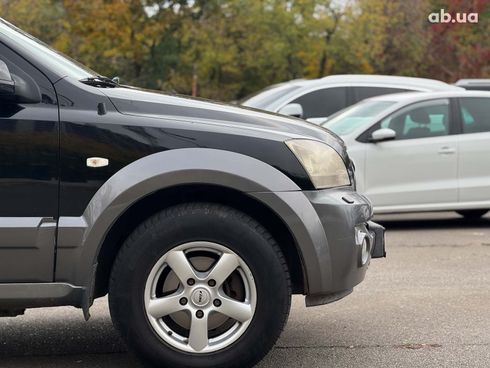 Kia Sorento 2003 черный - фото 14