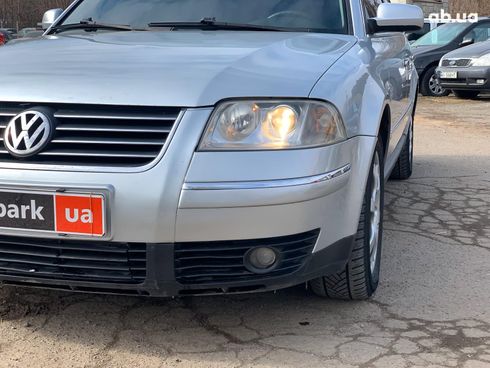 Volkswagen passat b5 2003 серый - фото 9