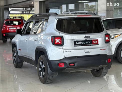 Jeep Renegade 2021 серый - фото 24