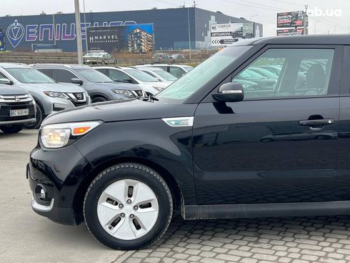 Kia Soul 2015 черный - фото 4