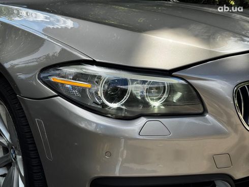 BMW 5 серия 2013 серый - фото 4