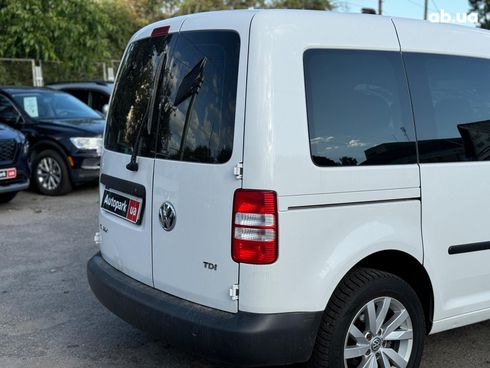 Volkswagen Caddy 2014 белый - фото 11