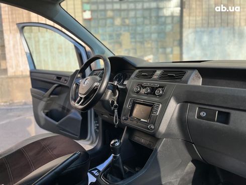 Volkswagen Caddy 2016 серый - фото 41