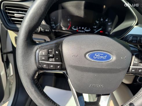 Ford Escape 2021 белый - фото 26