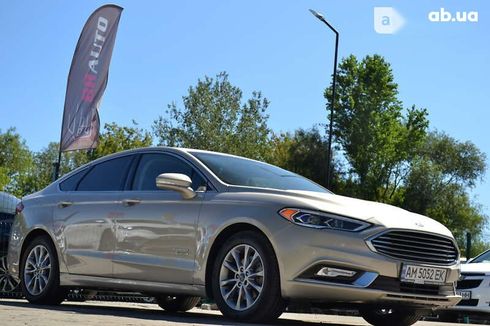 Ford Fusion 2017 - фото 7