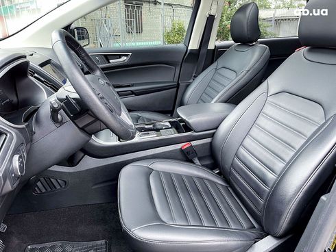 Ford Edge 2019 черный - фото 19