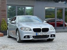 Продаж вживаних BMW 5 серия 2015 року у Львові - купити на Автобазарі