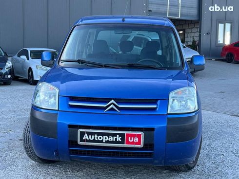 Citroёn Berlingo 2004 синий - фото 13