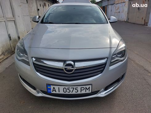 Opel Insignia 2015 серебристый - фото 19