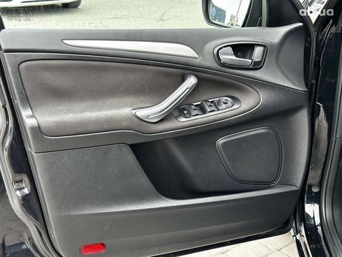 Ford Galaxy 2010 черный - фото 13