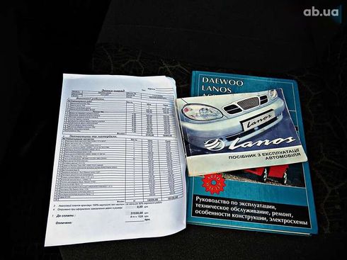 Daewoo Lanos 2006 - фото 13