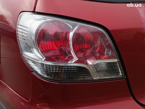 Mitsubishi Outlander 2003 красный - фото 28