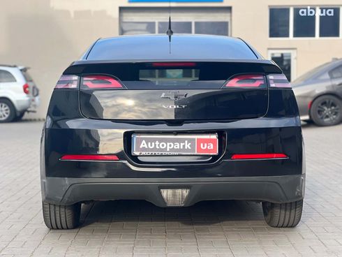 Chevrolet Volt 2013 черный - фото 10